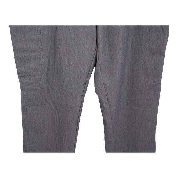 Figs Scrub Pants Kade Cargo Bottoms Utility Nursing Medical Size Large Gray - Picture 4 of 11
